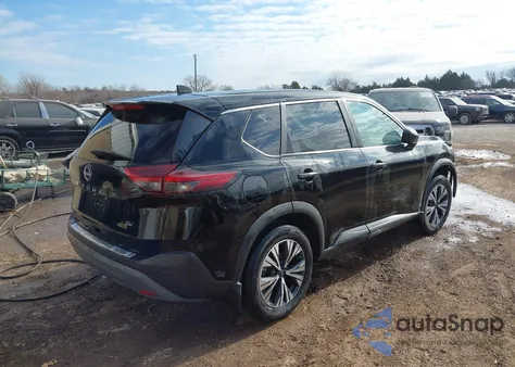 2023 Nissan Rogue Sv из США, поврежденный, VIN 5N1BT3BA3PC864682